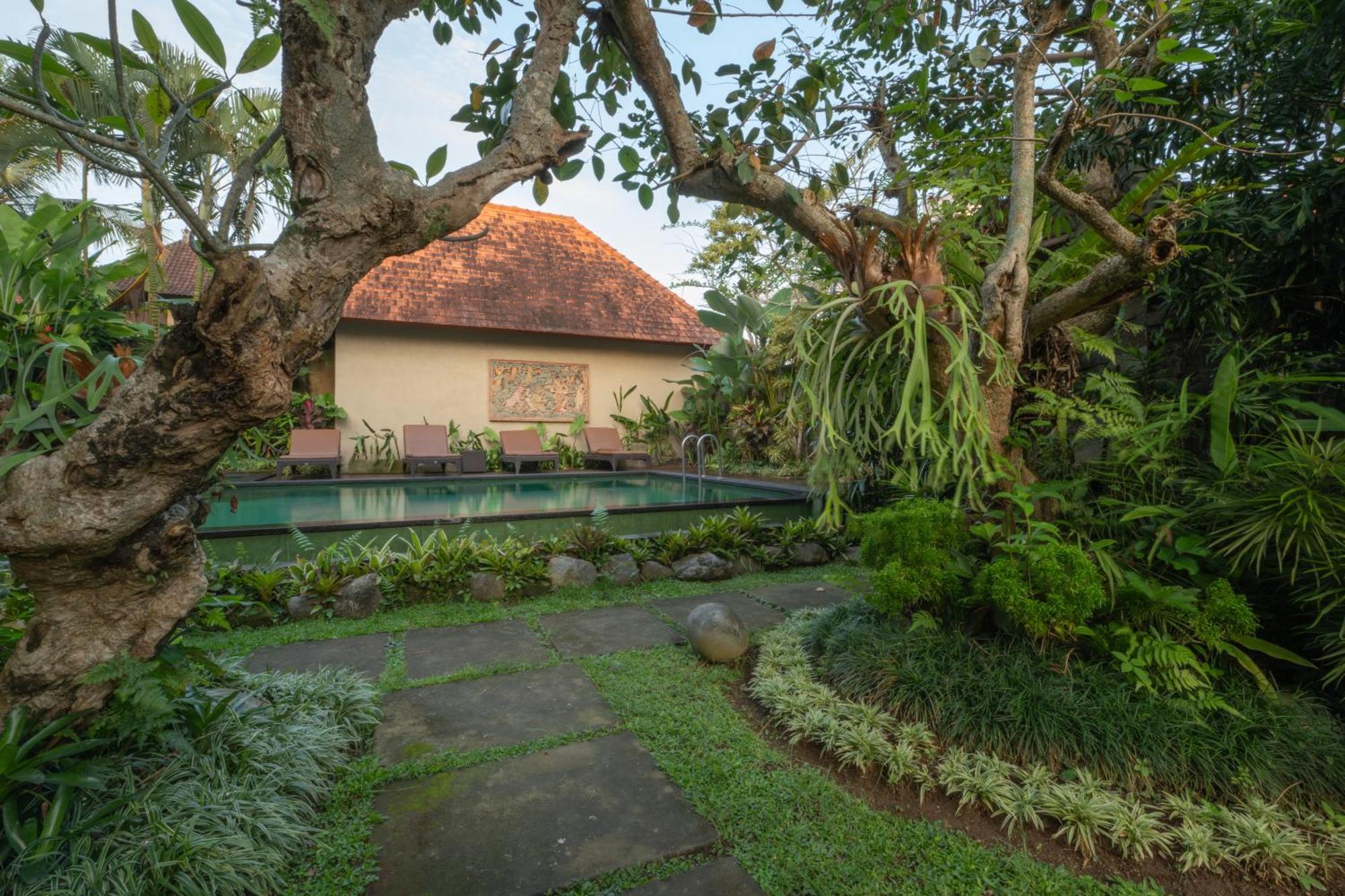 Villa Unique Ubud  Ngoại thất bức ảnh