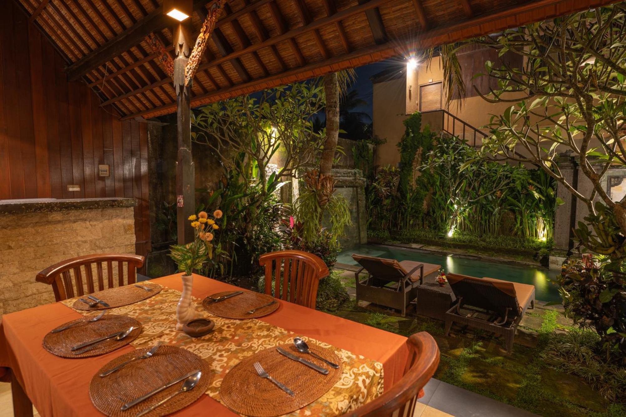 Villa Unique Ubud  Ngoại thất bức ảnh