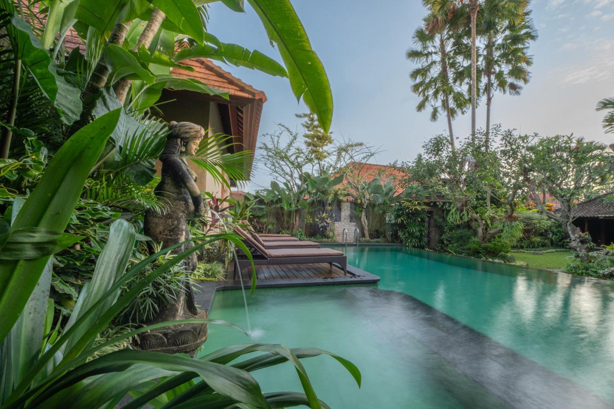 Villa Unique Ubud  Ngoại thất bức ảnh